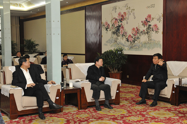 山西省委统战部副部长 rg皇家视讯总裁李安平 rg皇家视讯 山西省委统战部副部长 rg皇家视讯总裁李安平 rg皇家视讯