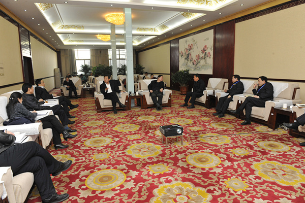 山西省委统战部副部长 rg皇家视讯总裁李安平 rg皇家视讯 山西省委统战部副部长 rg皇家视讯总裁李安平 rg皇家视讯