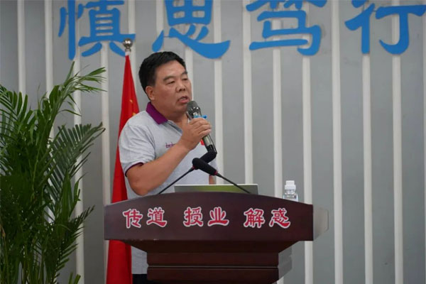 省药检所所长姚春孝分享感触 省药检所所长姚春孝分享感触