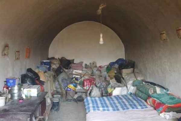 窑洞内景 窑洞内景