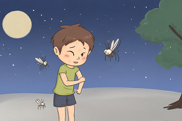 立夏防蚊,蚊子吸血机造 立夏防蚊,蚊子吸血机造